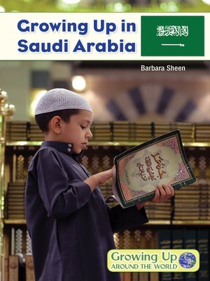 cover image of Growing Up in Saudi Arabia